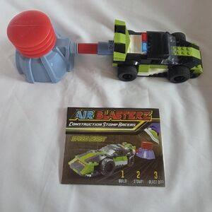 Air Blasterz Construction Stomp Racers - Green and Black